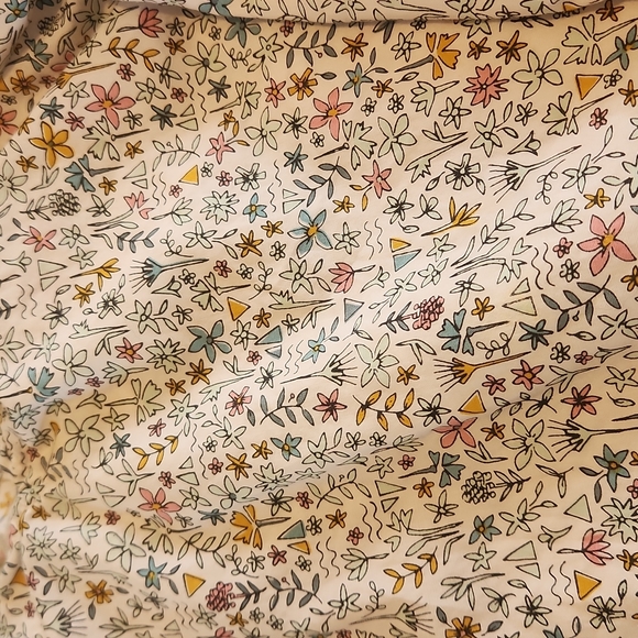 Tea floral peasant top - Picture 2 of 3